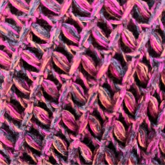 Coldwater Creek wool blend open front knit cardigan size Medium - Picture 5 of 7